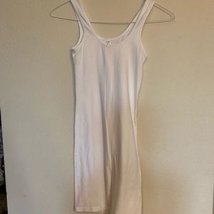 Nordstrom White Slip Dress